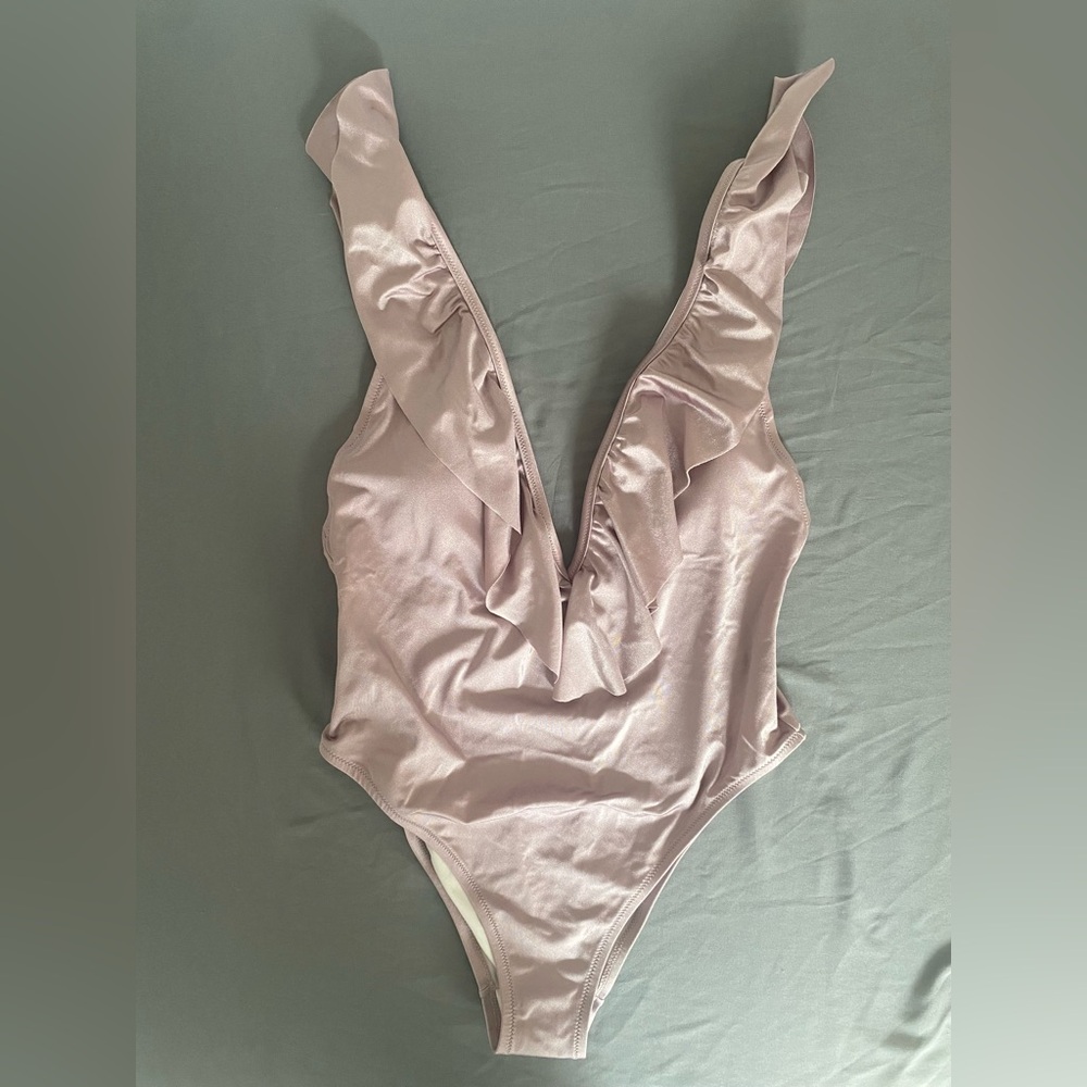 PINK Victoria's Secret Lilac One-piece